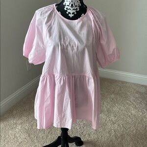 Hill House Pink Blouse